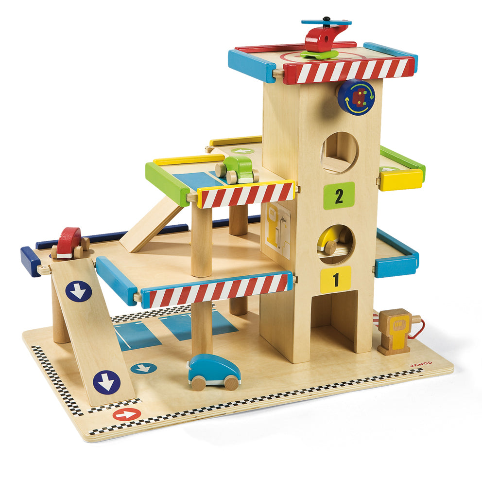 Drive Imagination with a Toy Garage