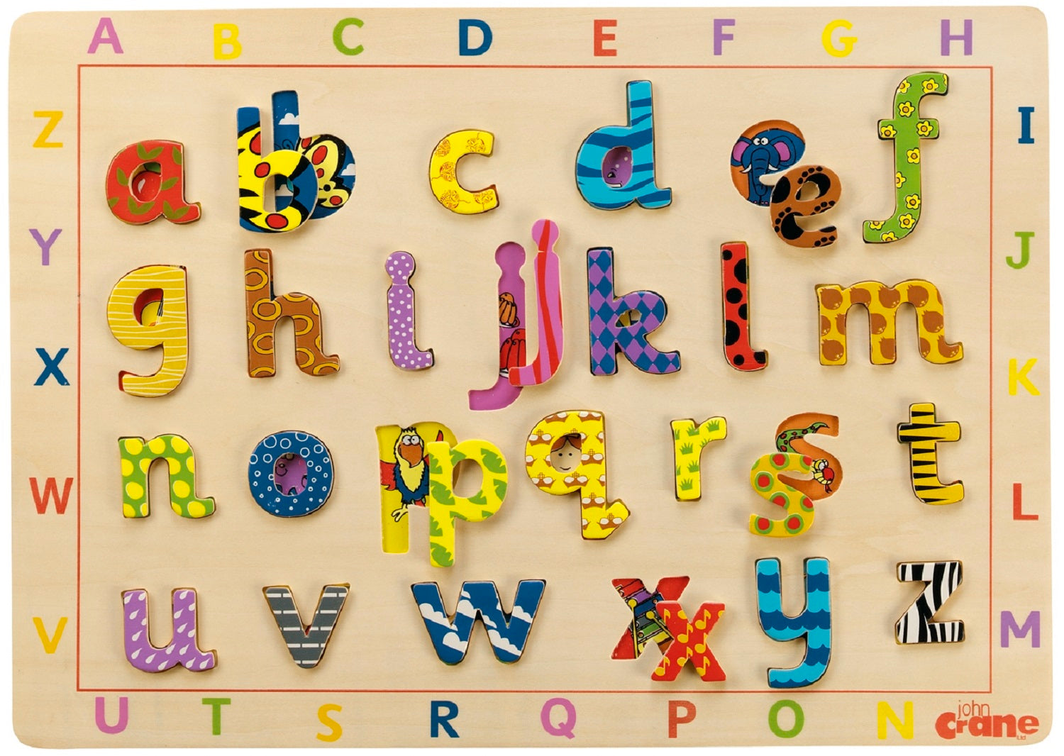 Lift and Look Alphabet Puzzle