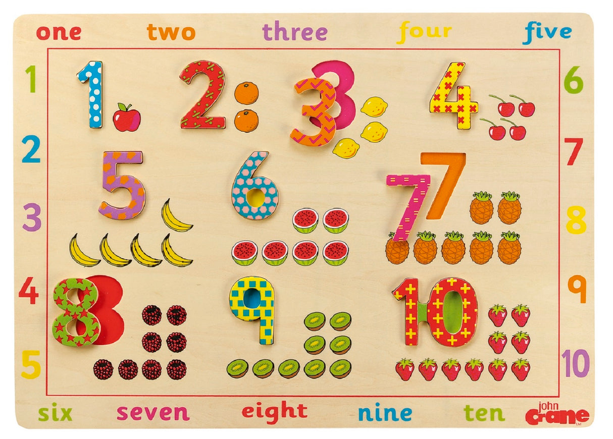 Lift and Look Number Puzzle