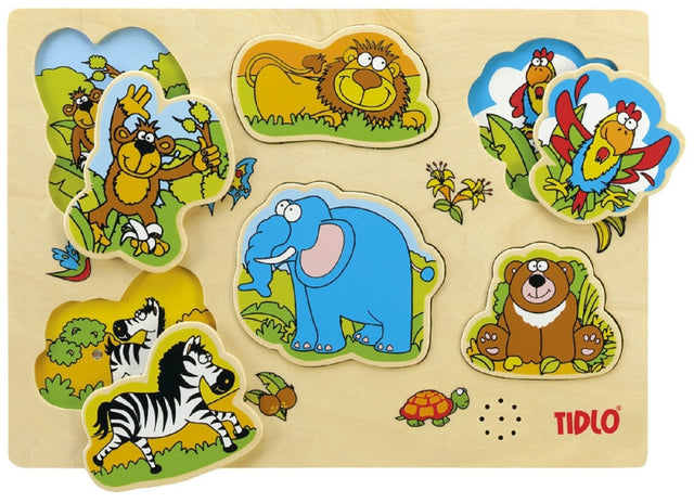 Jungle Sounds Puzzle