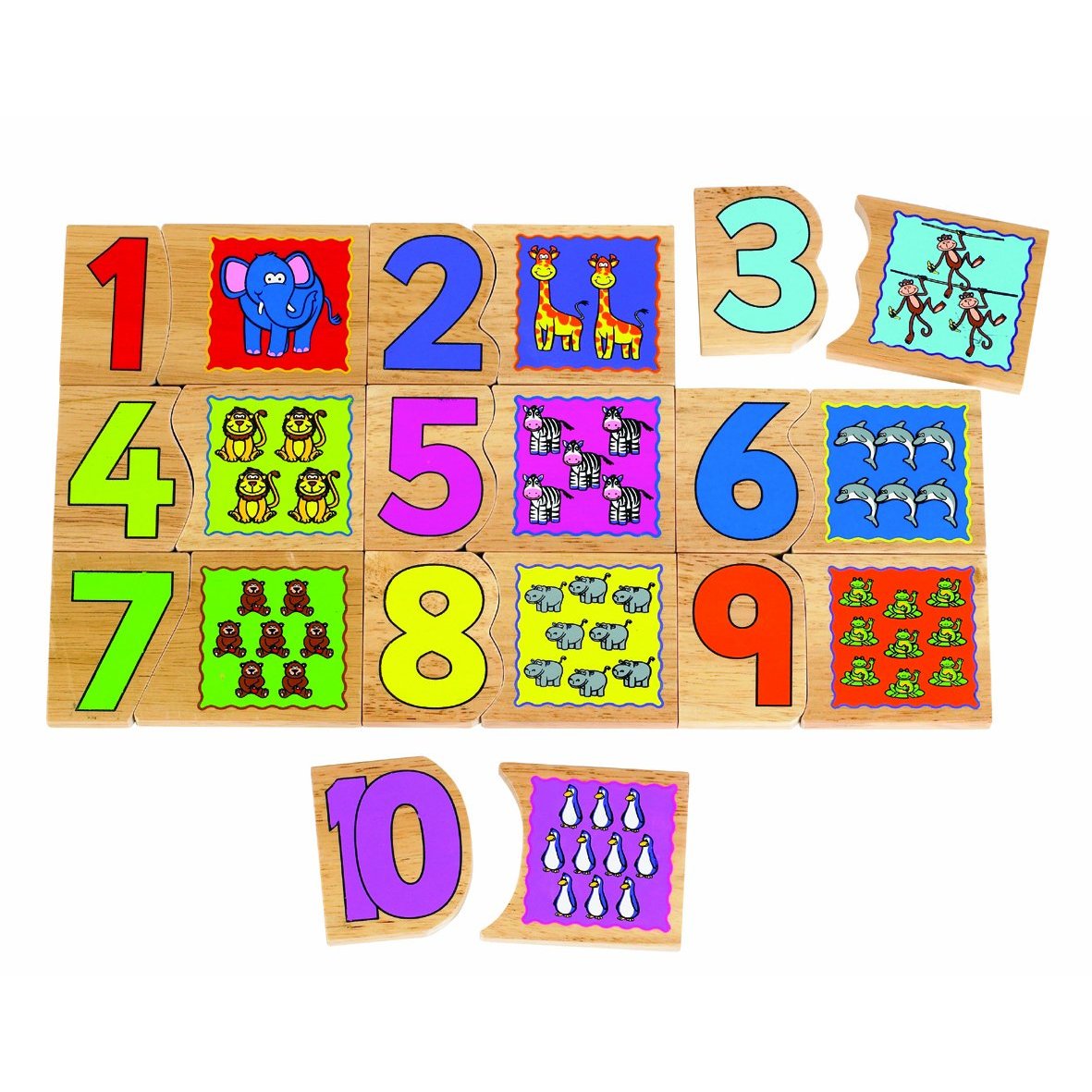 Match and Count Puzzle