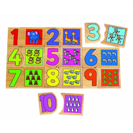 Match and Count Puzzle