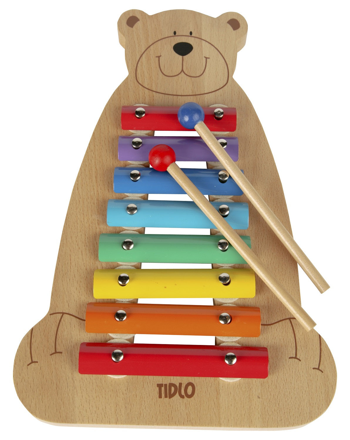 Childrens Musical Bear Xylophone