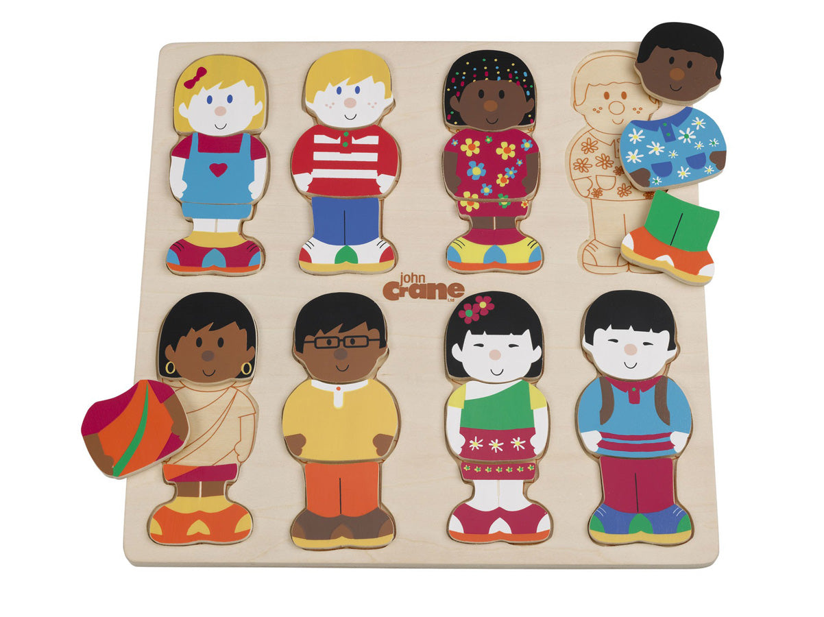Little Friends Wooden Puzzle