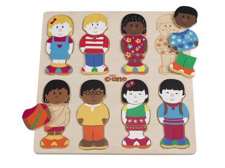 Little Friends Wooden Puzzle