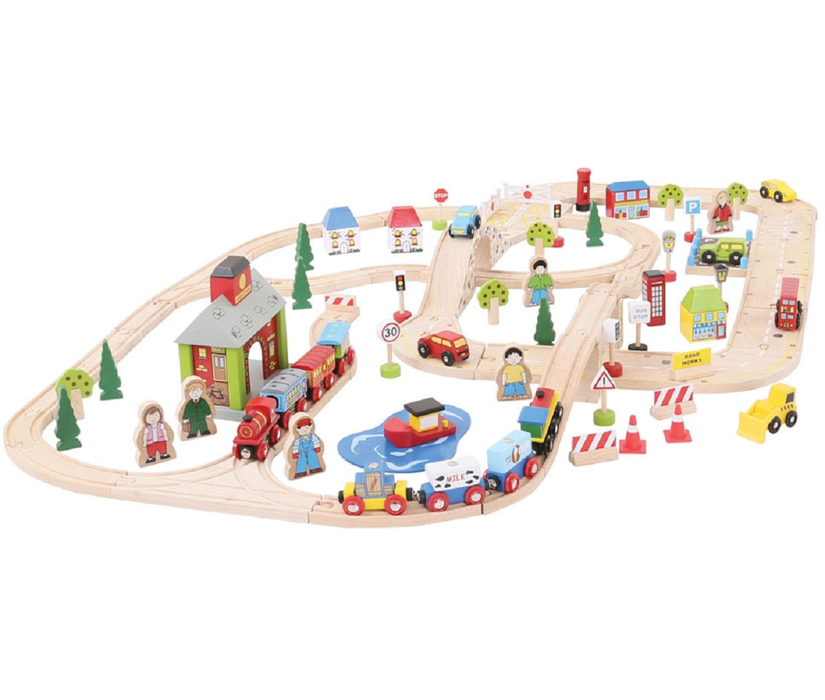 City Road and Railway Set