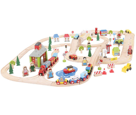 City Road and Railway Set