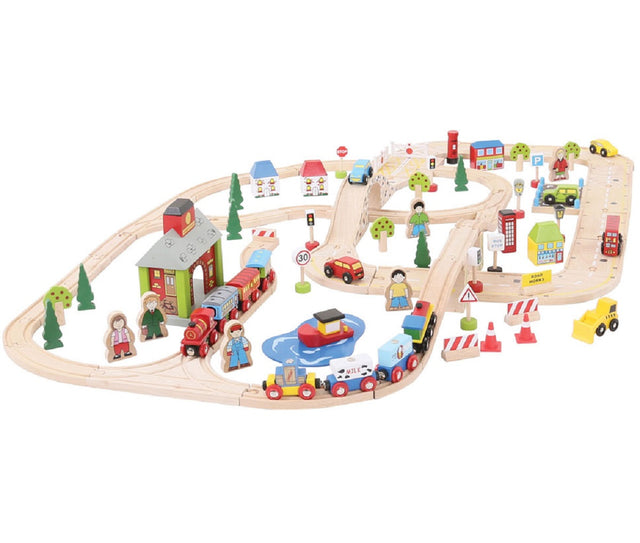 City Road and Railway Set