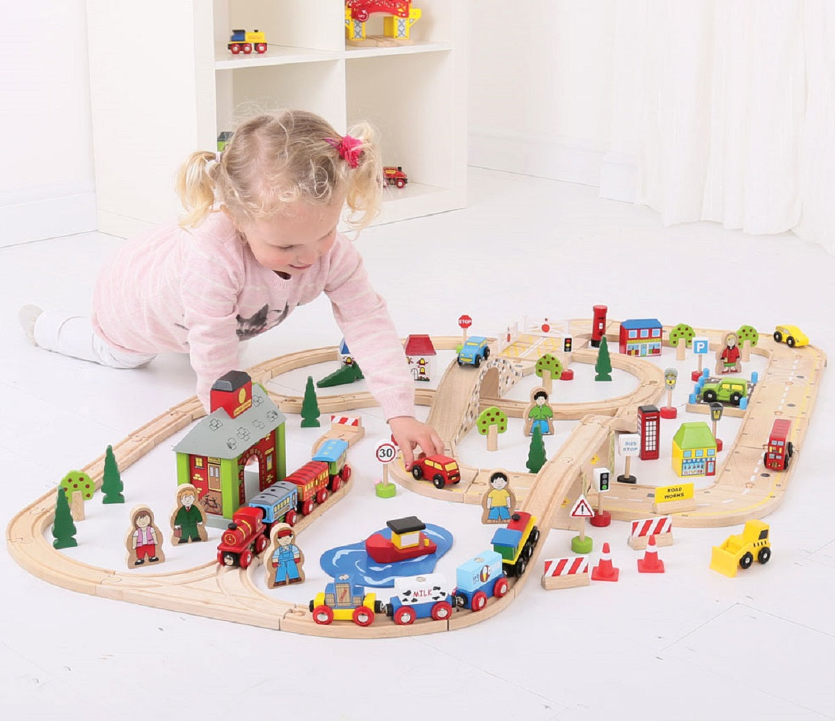 City Road and Railway Set