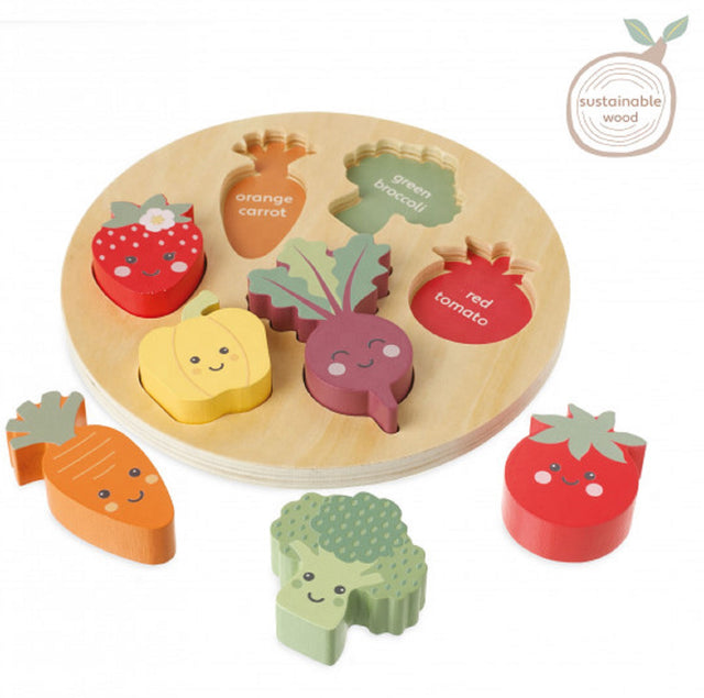 Happy Veggies Puzzle