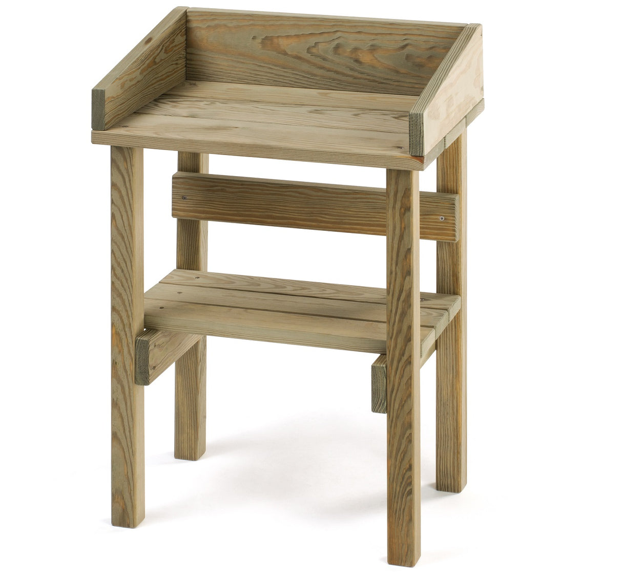 Childrens Wooden Potting Bench