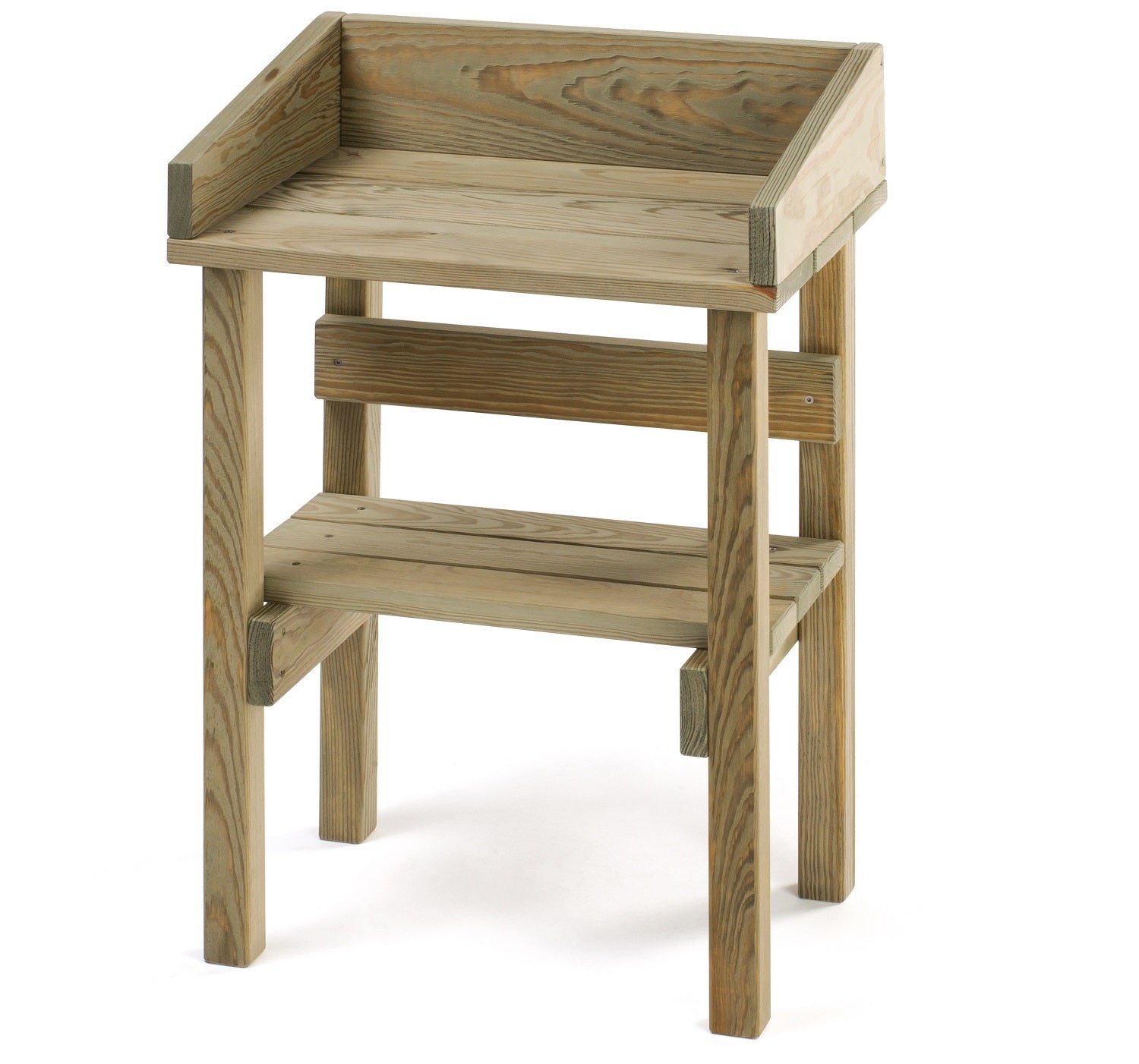 Childrens Wooden Potting Bench