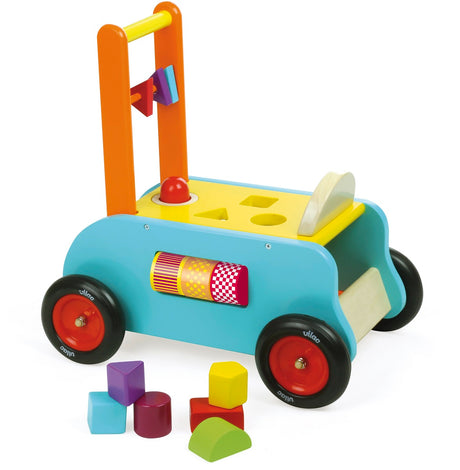 Multi Activity Ride On Cart & Walker