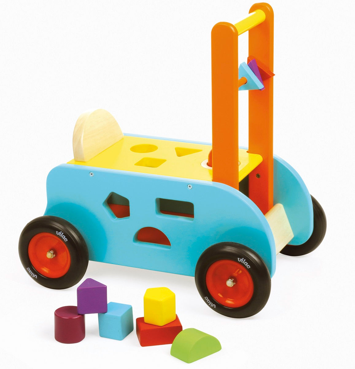 Multi Activity Ride On Cart & Walker 2