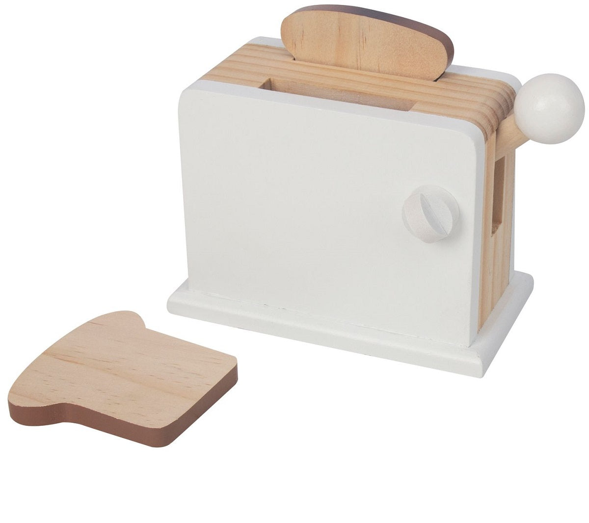White Wooden Toaster
