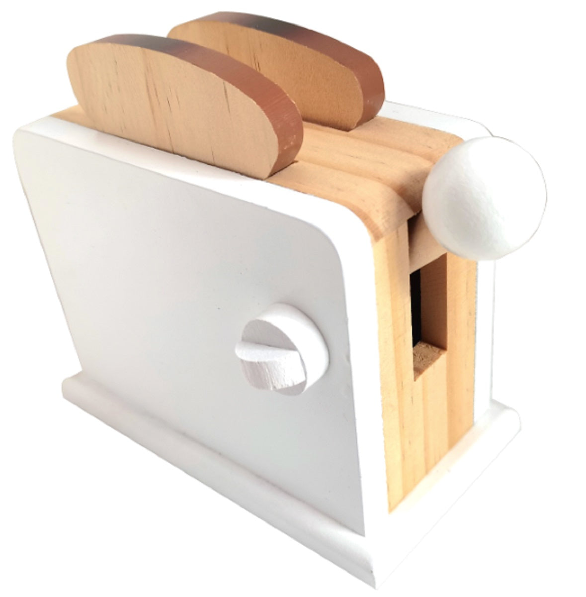 White Wooden Toaster