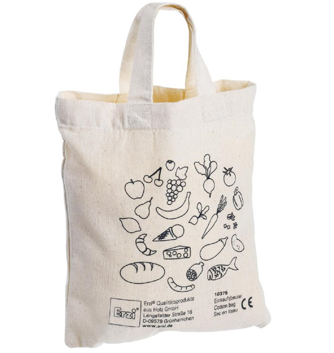 Erzi Cotton Shopping Bag