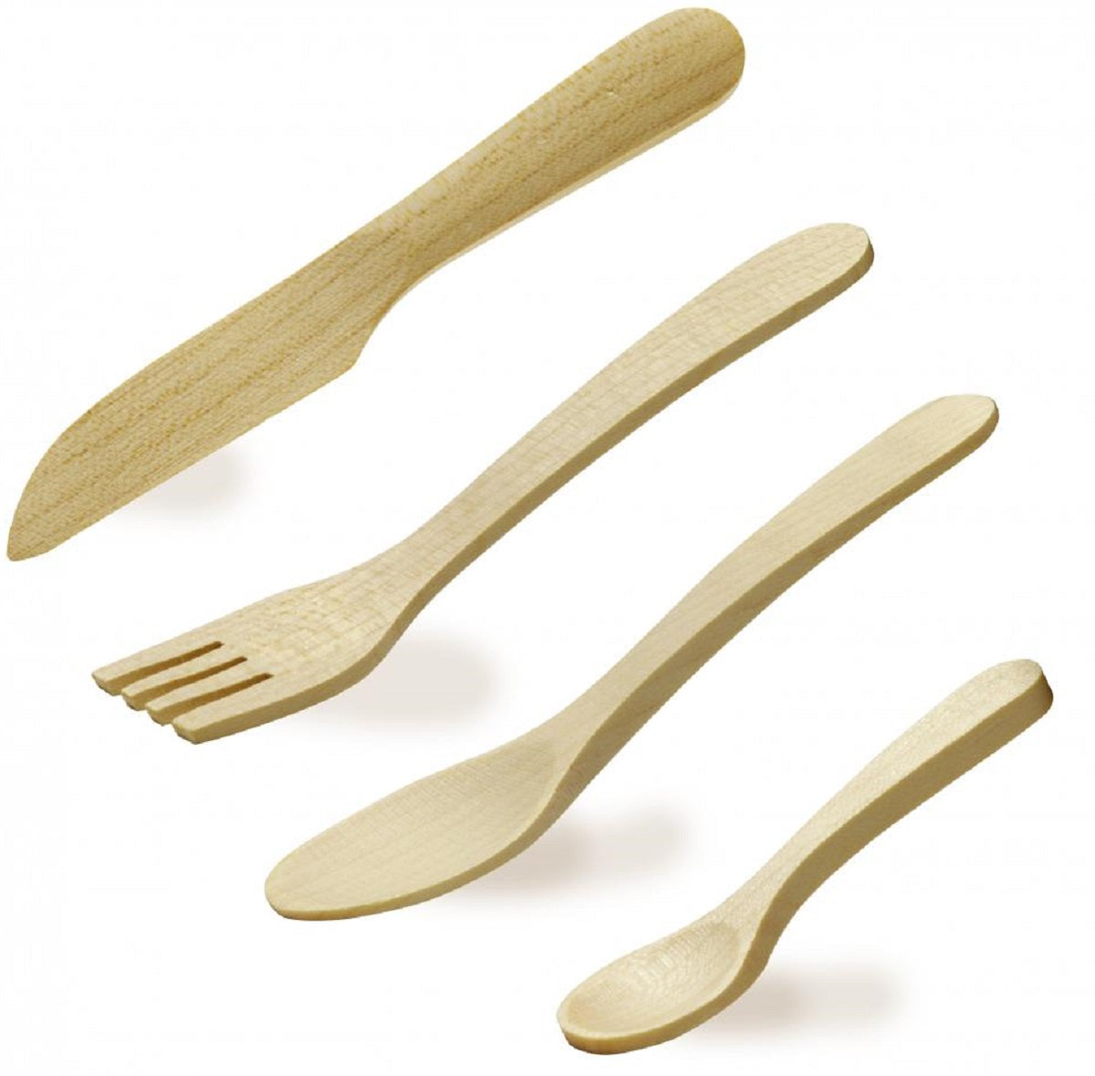 Wooden Cutlery Set