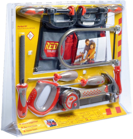 Set 8 - Childrens 10 Piece Woodwork Toolset