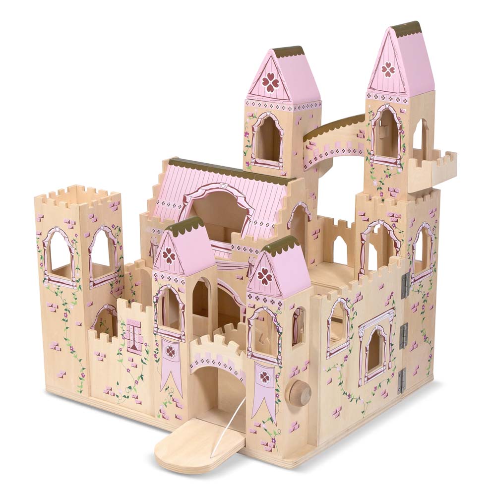Melissa and Doug Folding Princess Castle