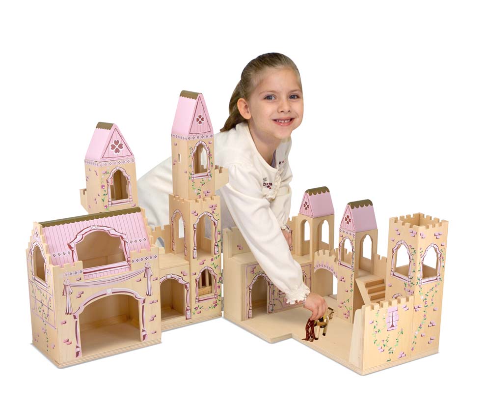 Melissa and Doug Folding Princess Castle