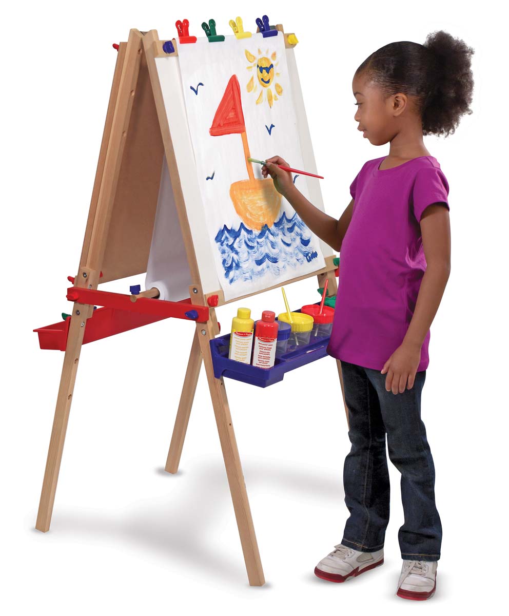 Melissa and Doug Deluxe Easel Bundle Save 10%