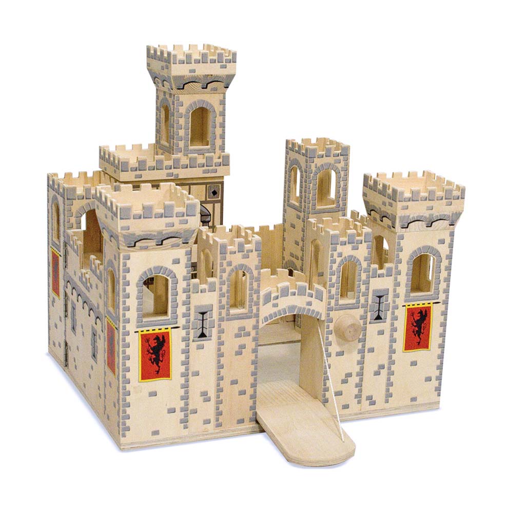 Folding Medieval Castle
