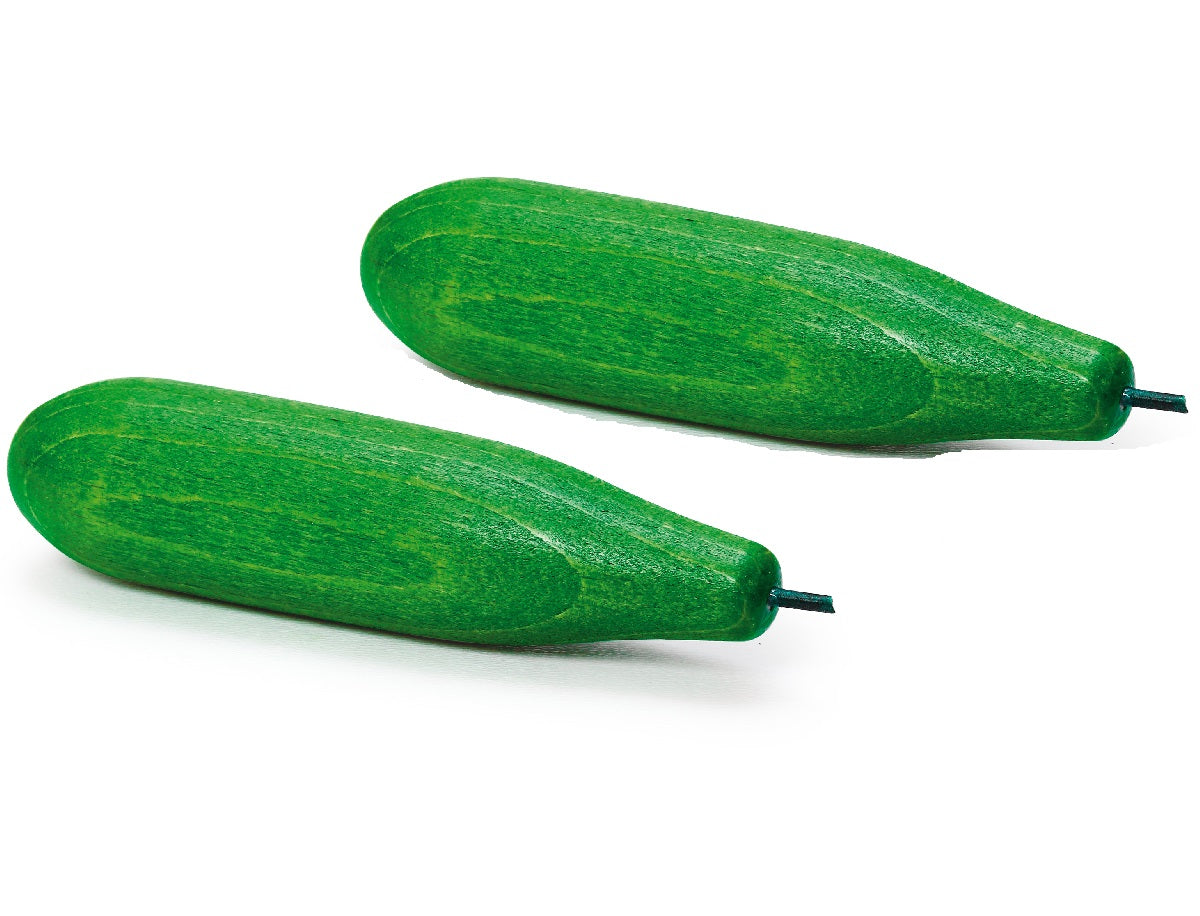 2 x Wooden Cucumber
