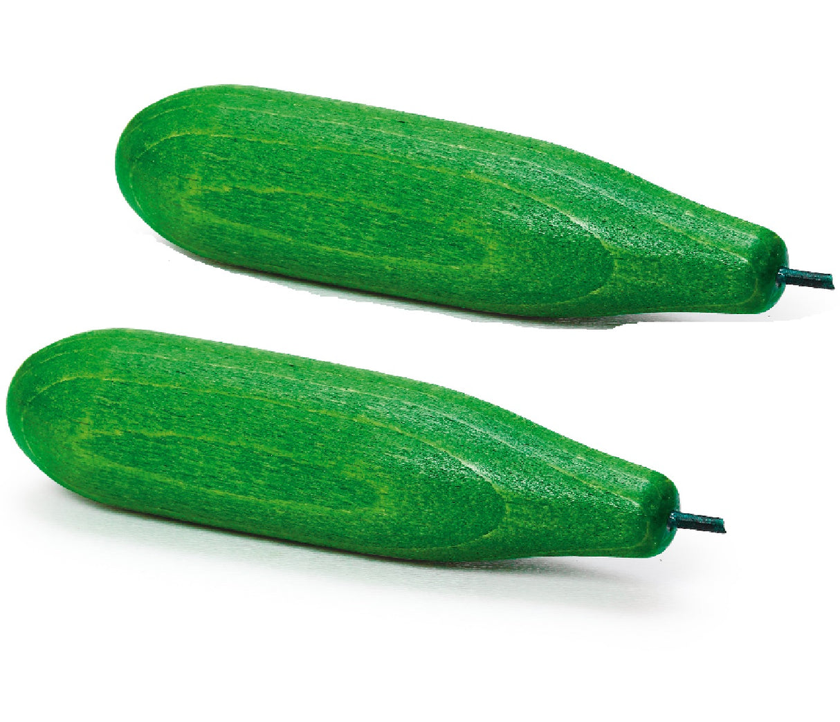 2 x Wooden Cucumber
