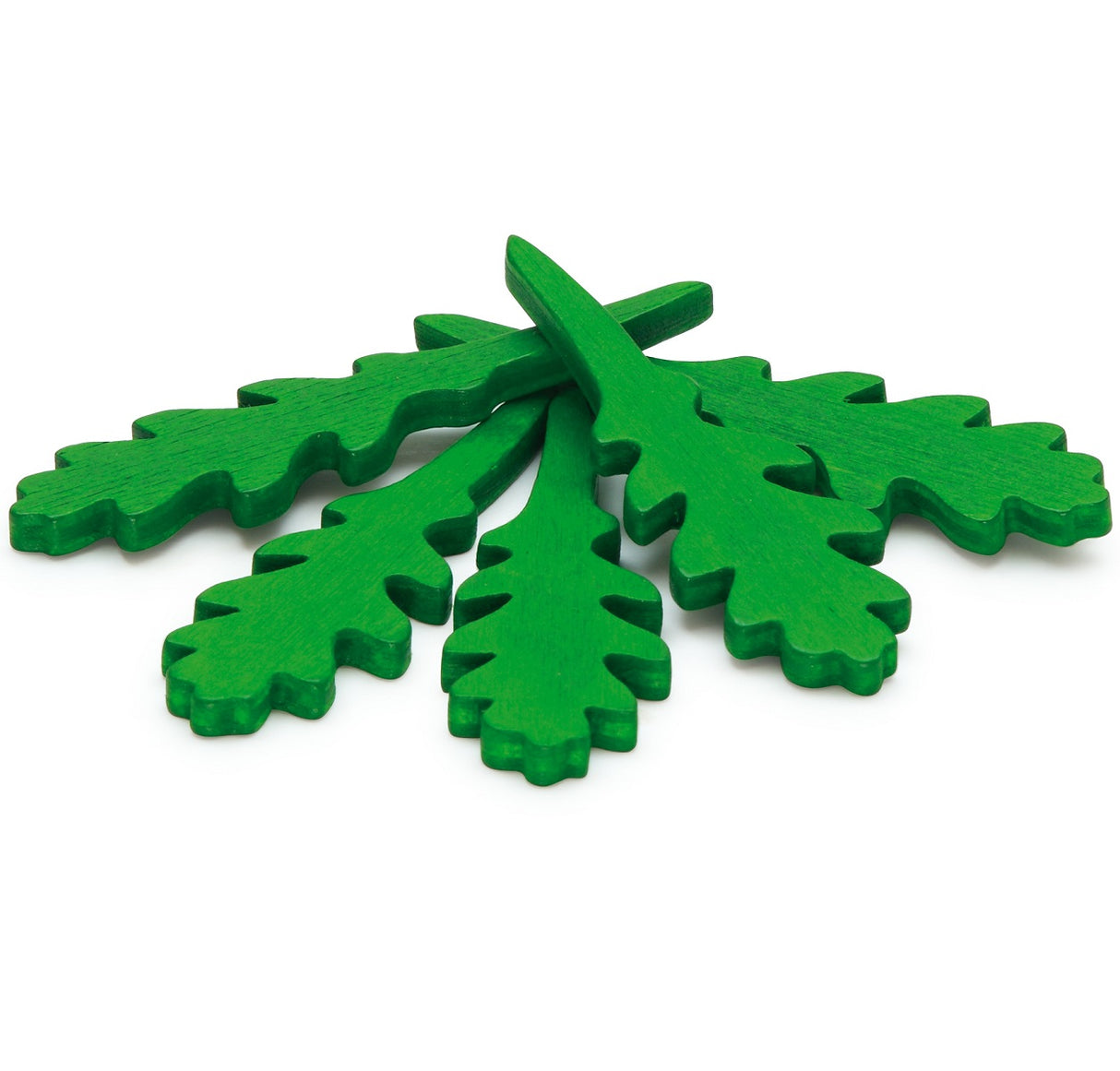 Set of 5 Wooden Rocket Salad