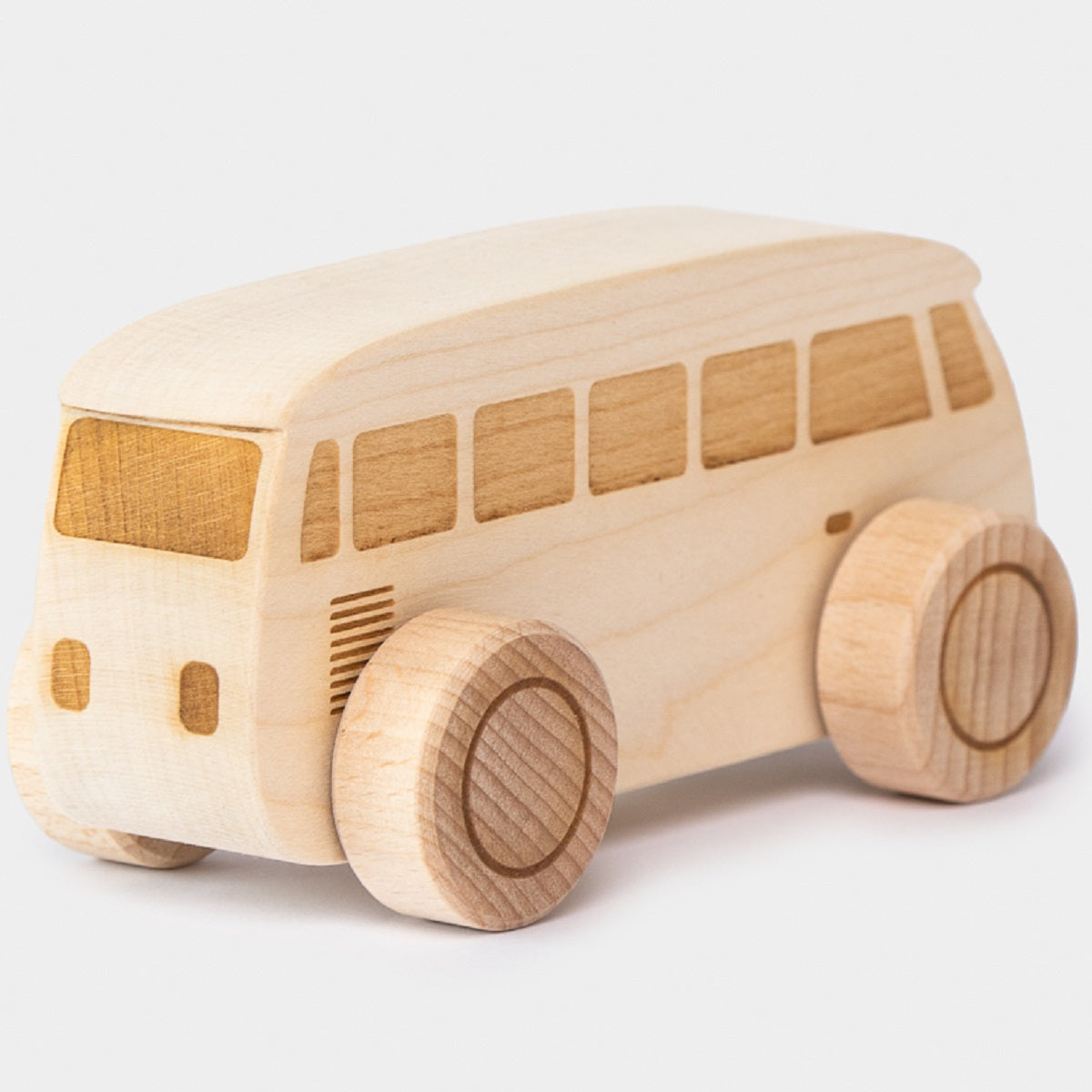 Wooden VW Camper Van - Natural