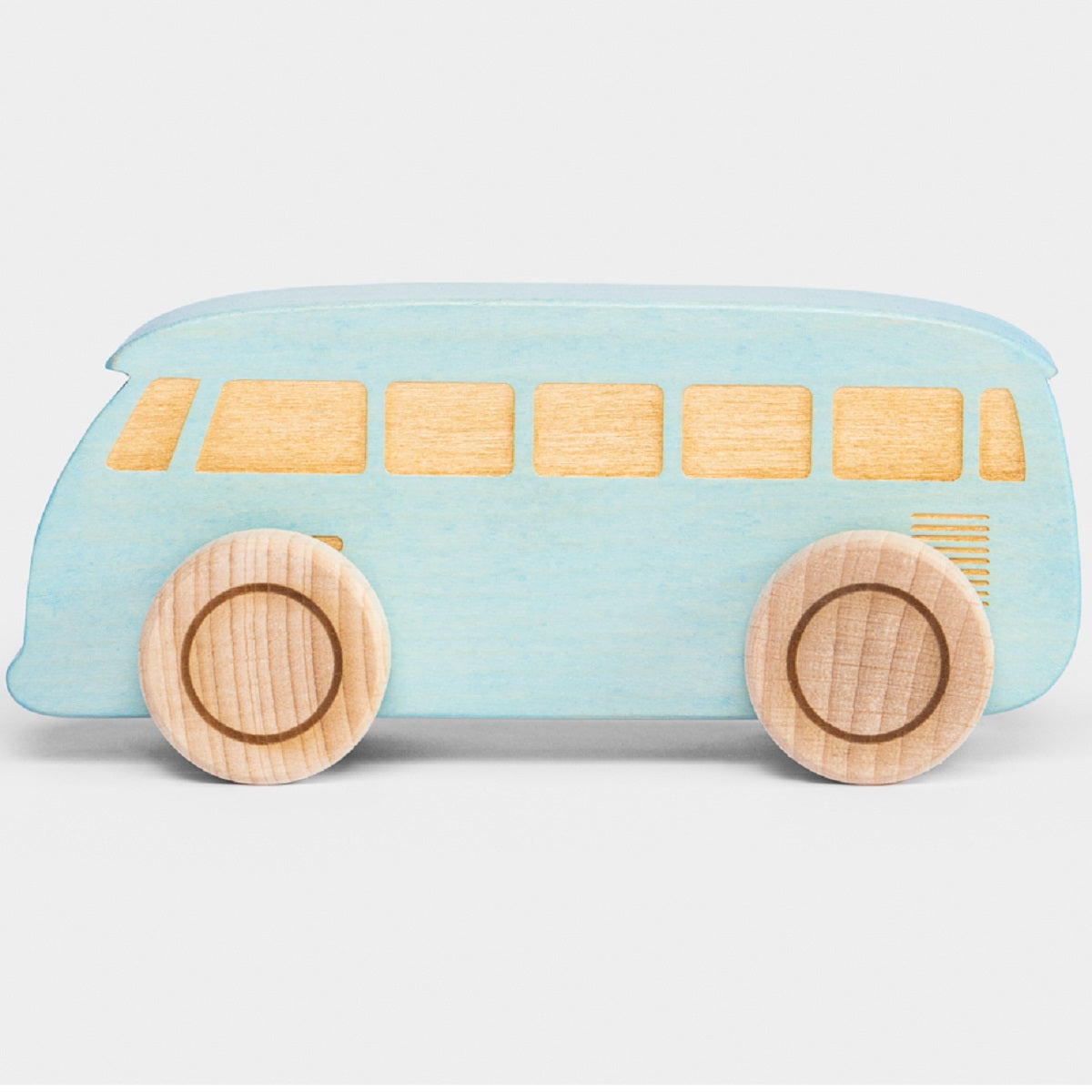 Wooden VW Camper Van - Blue