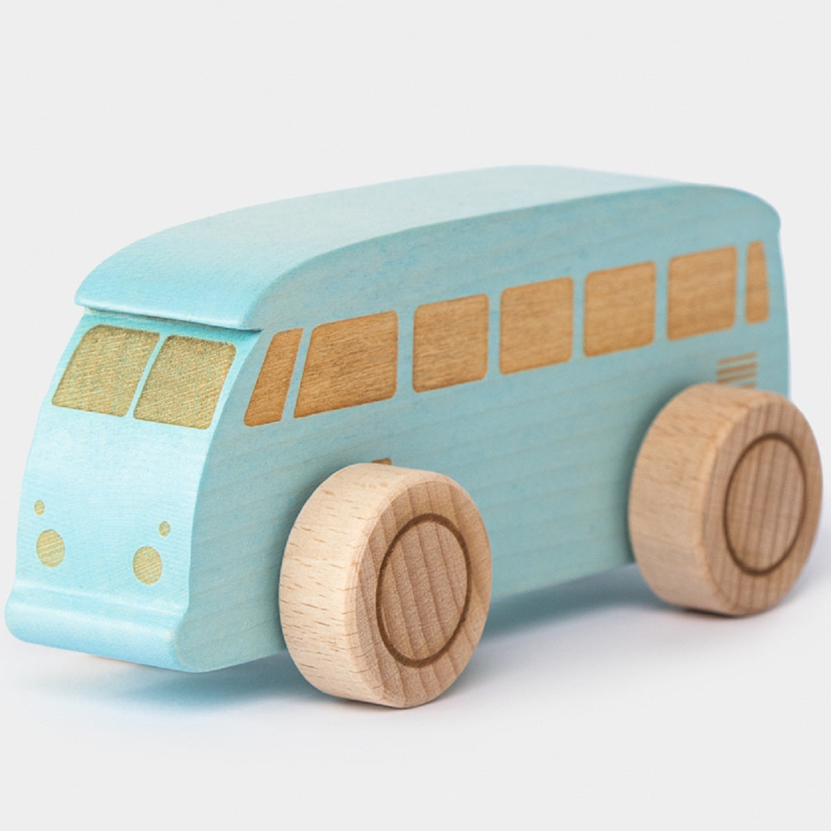 Wooden VW Camper Van - Blue