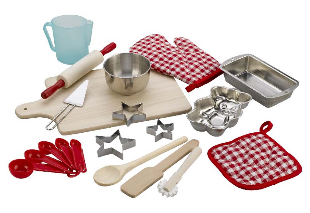 John Crane Tidlo Baking Set