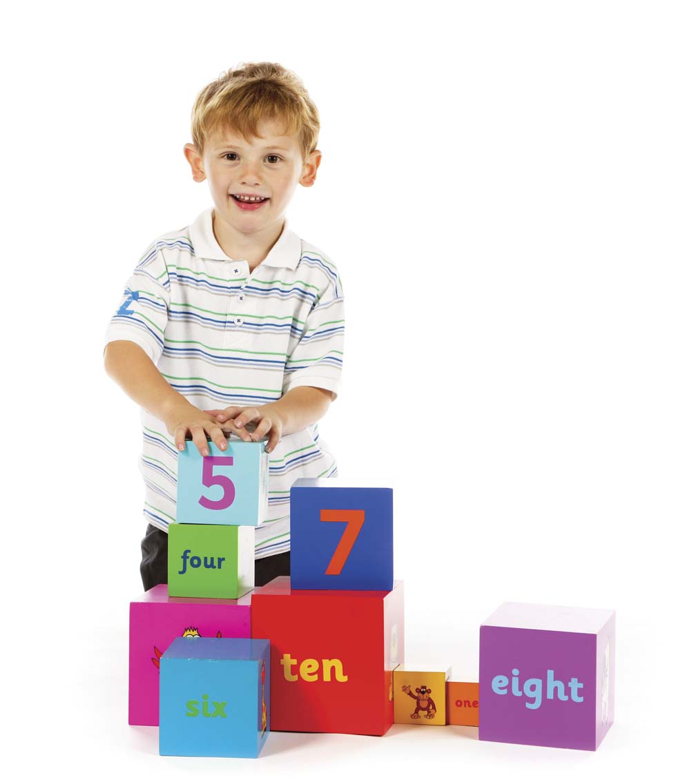 John Crane Tidlo Rainbow Cubes