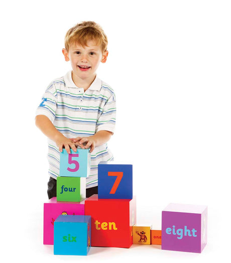 John Crane Tidlo Rainbow Cubes