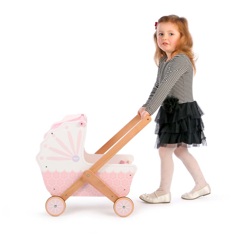 John Crane Tidlo 3 in 1 Doll's Pram