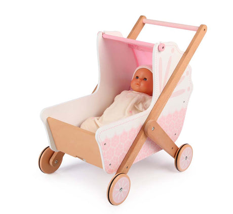 John Crane Tidlo 3 in 1 Doll's Pram