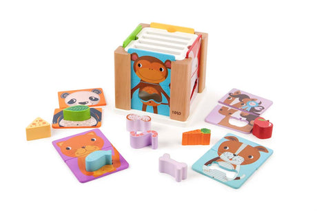 John Crane Tidlo Animal Sorting Cube