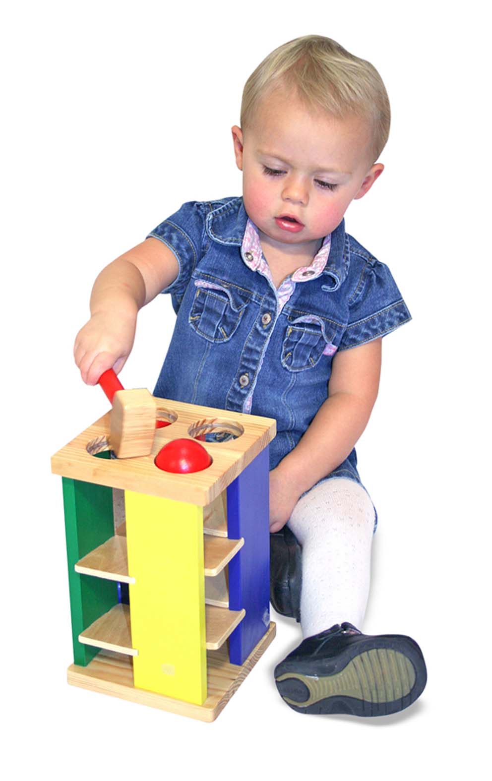 Melissa and Doug Pound and Roll Tower