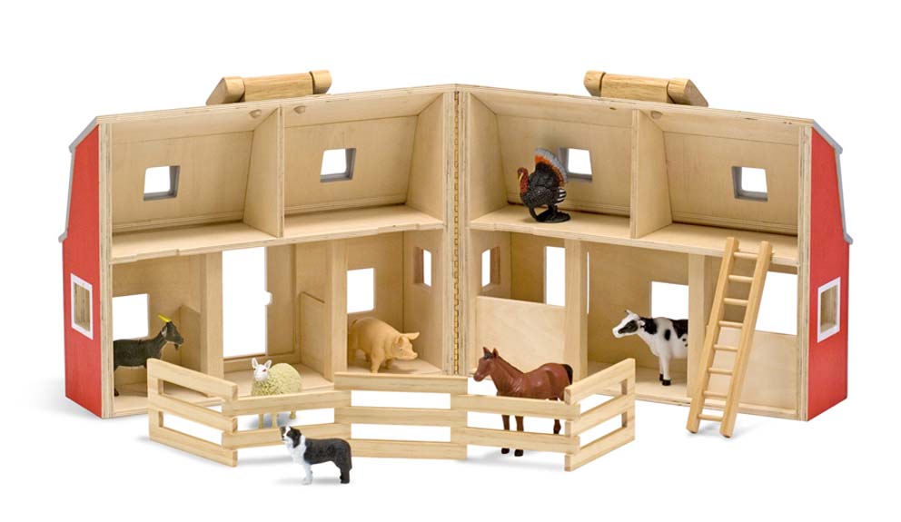 Fold & Go Barn