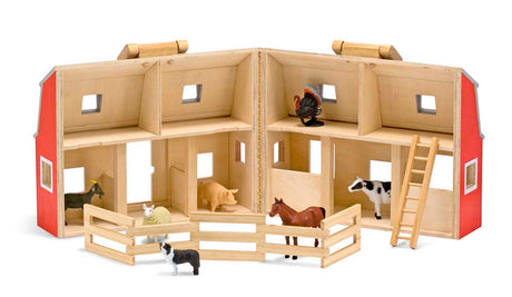 Fold & Go Barn