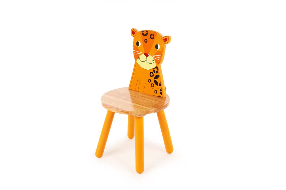 Safari Table and 4 Chairs Set