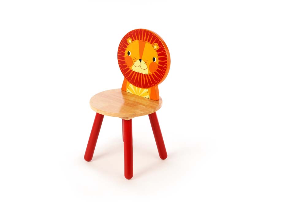 Safari Table and 4 Chairs Set