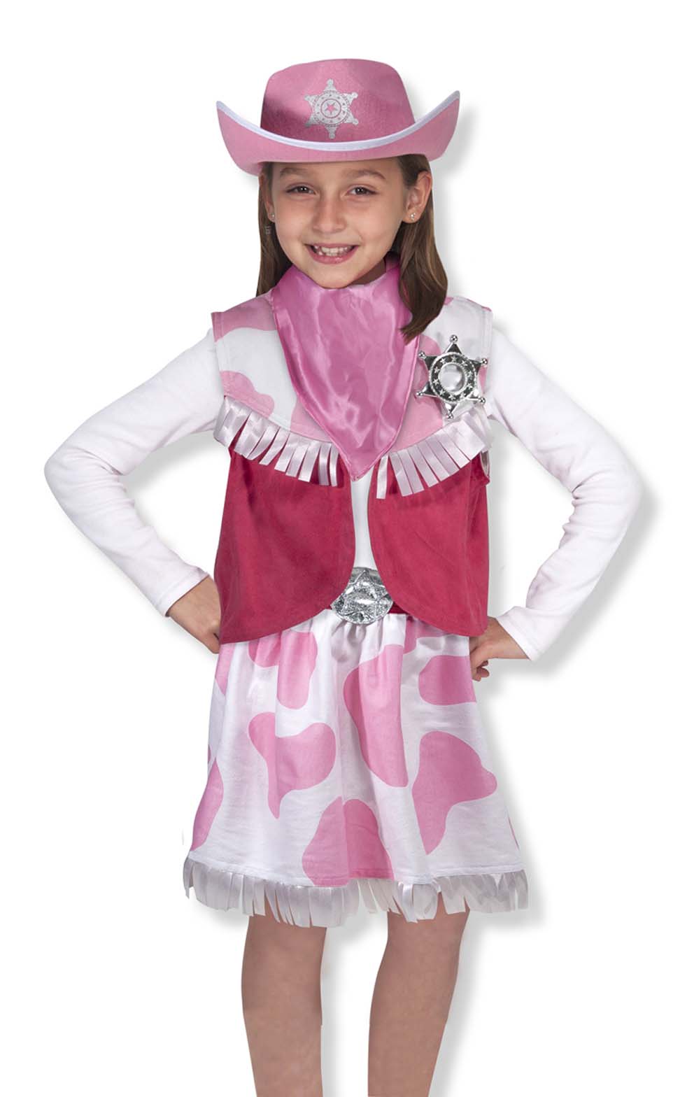 Melissa and Doug Cowgirl Costume