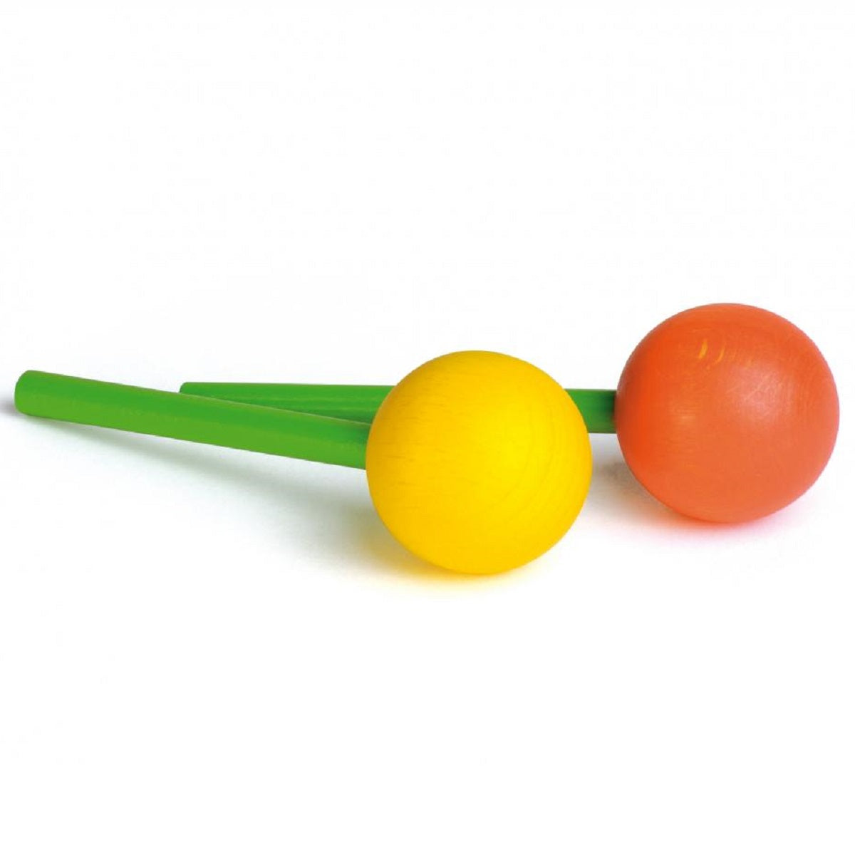 Tin of 2 Wooden Lollipops