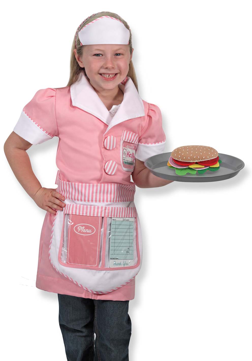 Children's Waitress Costume
