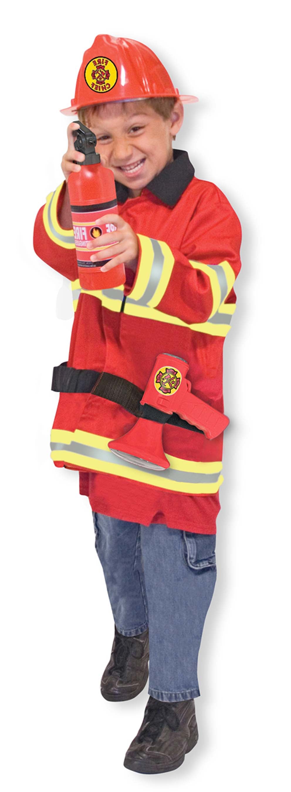 Melissa and Doug Fire Chief Costume