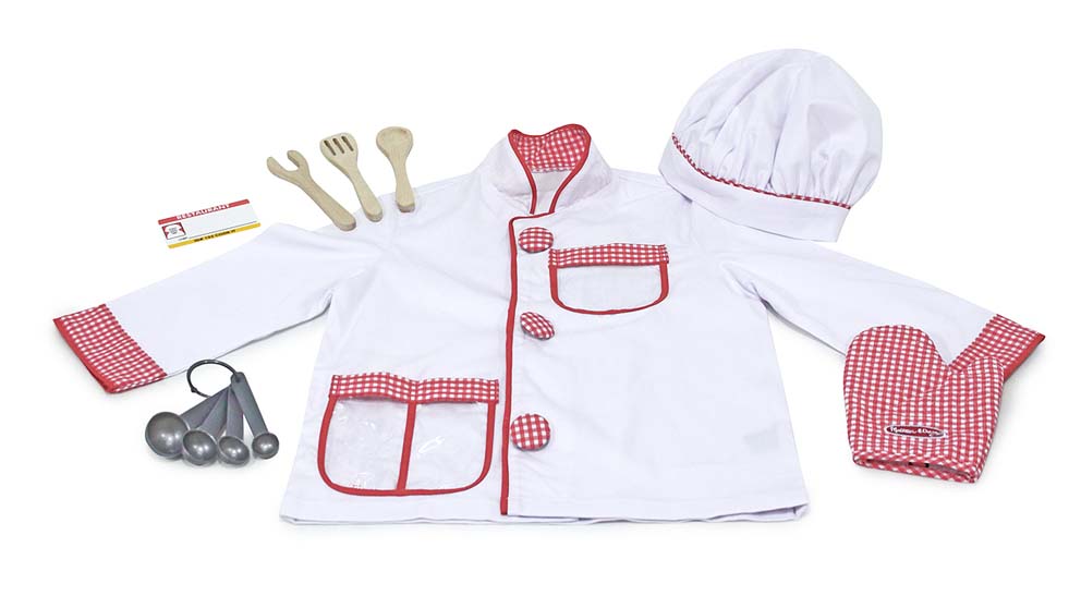 Melissa and Doug Chef Costume