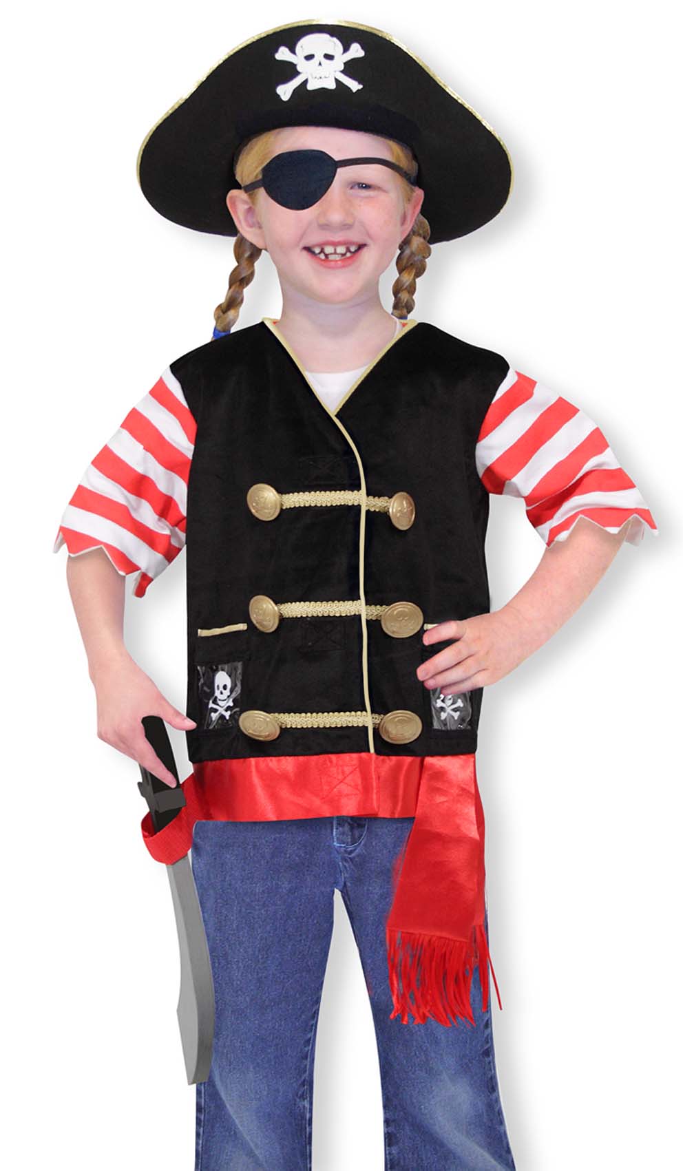 Melissa and Doug Pirate Costume